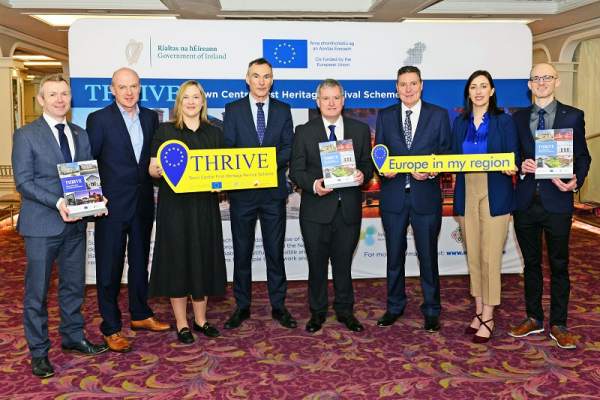 Minister O’Donnell announces launch of new €120m fund to renovate heritage buildings in town centres